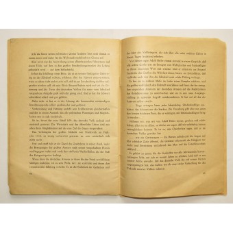 Soldiers handbook from the chapter, Soldiers friend -Adolf Hitler. Espenlaub militaria